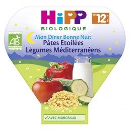 HIPP PATE ETOILE LEG MED 230G