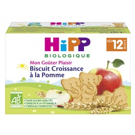 HIPP BISC CROISS POMME 150G