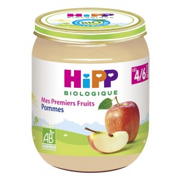 HIPP POMMES POT 125G