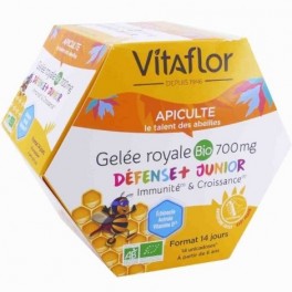 VITAFLOR GELE ROYAL JUNIOR+ DOSE14