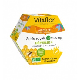 VITAFLOR GELE ROYAL DEFENSE+ AMP20