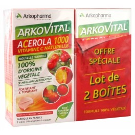 ARKOPHARMA ACEROLA 1000 30X2 ARKOPHARMA ACEROLA 1000 30X2