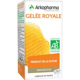ARKOGELULES Gelée royale Bio Gél Fl/45 ARKOGELULES Gelée royale Bio Gél Fl/45