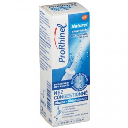 PRORHINEL SPRAY NASAL NATUREL 20 ML