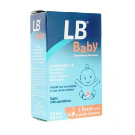 LB BABY FLACON+PIPETTE 10ML