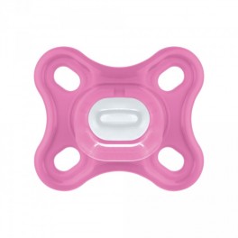 SUCETTE MAM COMFORT SILICONE FILLE +0MOIS