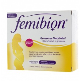 FEMIBION GROSS METAFOLIN CPR 56
