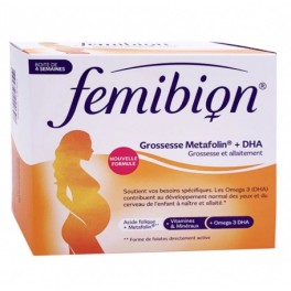 FEMIBION GROSSESSE META DHA CPR28+CAP28