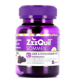 ZZZQUIL SOMMEIL GOMME X30