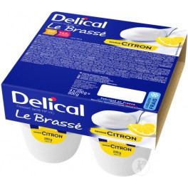 DELICAL BRASSE HPHC CITRON 4*200G