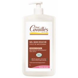 ROGE CAVAILLES GEL BAIN/DOUCHE MACADAMIA BIO 1L