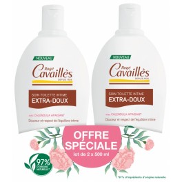 ROGE CAVAILLES SOIN INTIME EXTRA DOUX 500ML X2