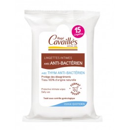 ROGE CAVAILLES LINGETTE INTIME AANTI BACTERIEN 15