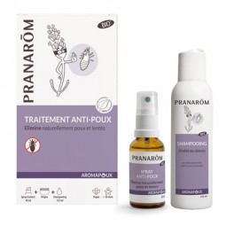 AROMAPOUX TRAITEMENT ANTI POUX 2EN1 BIO