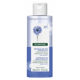 KLORANE DEMAQUILLANT BLEUET WATERPROOF 100ML