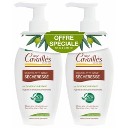 ROGE CAVAILLES SOIN INTIME SECHERESSE 250ML X2