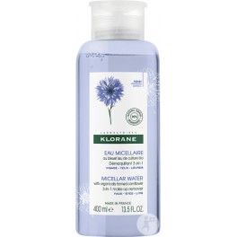 KLORANE EAU MICELLAIRE BLEUET 400ML KLORANE EAU MICELLAIRE BLEUET 400ML