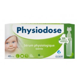 PHYSIODOSE VEGETALES 40 UNIDOSES