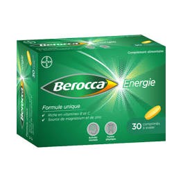 BEROCCA ENERGIE CPR PELLICULE 30 BEROCCA ENERGIE CPR PELLICULE 30