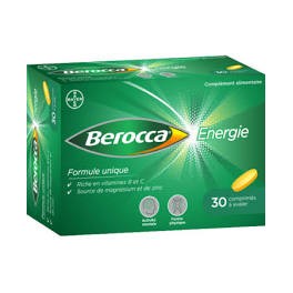 BEROCCA ENERGIE CPR PELLICULE 30