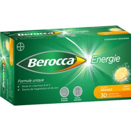 BEROCCA ENERGIE ORANGE CPR EFF 30