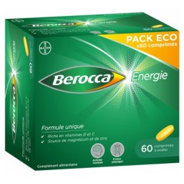 BEROCCA ENERGIE CPR PELLICULE 60