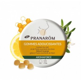 AROMAFORCE BIO GOMME ADOUCISSANTES MIEL/CITRON AROMAFORCE BIO GOMME ADOUCISSANTES MIEL/CITRON