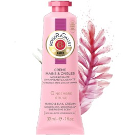 ROGER & GALLET CRÈME MAINS GINGEMBRE ROUGE 30ML