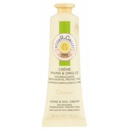 ROGER & GALLET CREME MAIN CEDRAT 30ML ROGER & GALLET CREME MAIN CEDRAT 30ML