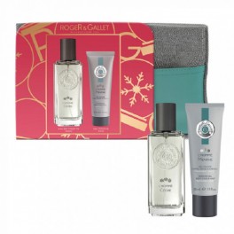 ROGER & GALLET TROUSSE HOMME CEDRE 100ML+ GEL DCHE 50ML ROGER & GALLET TROUSSE HOMME CEDRE 100ML+ GEL DCHE 50ML