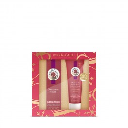 ROGER & GALLET COFFRET GINGEMBRE ROUGE 30ML+DCH 50ML ROGER & GALLET COFFRET GINGEMBRE ROUGE 30ML+DCH 50ML