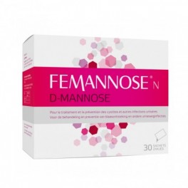 FEMANNOSE N D-mannose Pdr sbuv 14Sach/4g