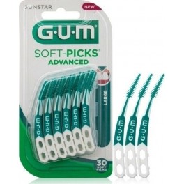 GUM SOFT-PICKS ADVANCED LARGE 651