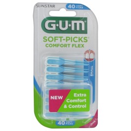 GUM SOFT-PICKS COMFORT FLEX SMALL