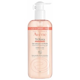AVENE TRIXERA NUTRITION GEL NETTOYANT NUTRI-FLUIDE 500ML AVENE TRIXERA NUTRITION GEL NETTOYANT NUTRI-FLUIDE 500ML