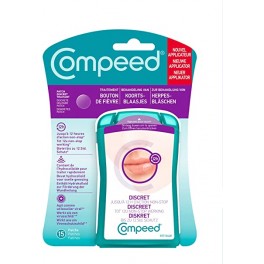 COMPEED PATCH BOUTON FIEVR 15