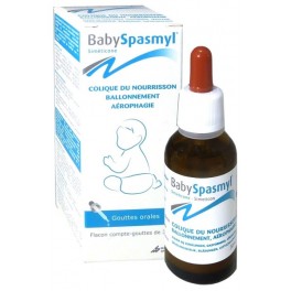 BABYSPASMYL SOLUTION BUVABLE FLACON cgte Fl/30ml