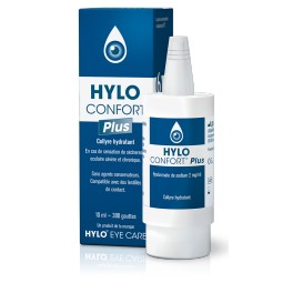 HYLO CONFORT PLUS COLLYRE HYDRATANT FL 10ML