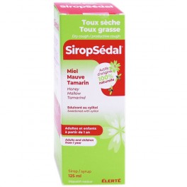 SIROPSEDAL SOL BUV 125ML