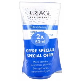 URIAGE BARIEDERM CREME MAIN 50ML X2