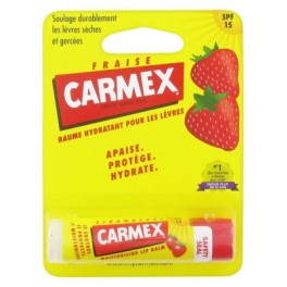 CARMEX STICK FRAISE SPF15 