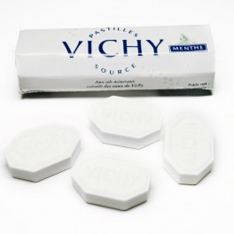 PASTILLE VICHY MENTHE ETUI SS SUCRE /24 PASTILLE VICHY MENTHE ETUI SS SUCRE /24