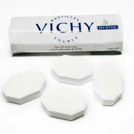 PASTILLE VICHY MENTHE ETUI SS SUCRE /24