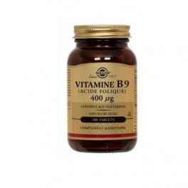 SOLGAR Vitamine B9 Table P/100