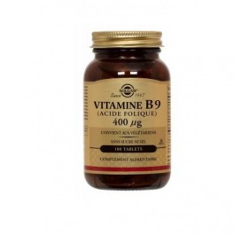 SOLGAR Vitamine B9 Table P/100 SOLGAR Vitamine B9 Table P/100
