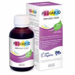 PEDIAKID IMMUNO-FORT Sp myrtille Fl/125ml