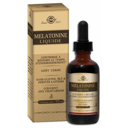 SOLGAR MELATONINE LIQUIDE 59ML