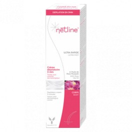 NETLINE CRÈME DÉPILATOIRE 3 min T/100ml