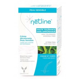 NETLINE CRÈME DÉCOLORANTE PEAU SENSIBLE