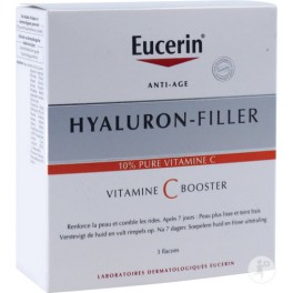 EUCERIN HYALURON-FILLER Sérum Vit C 3Fl/8ml